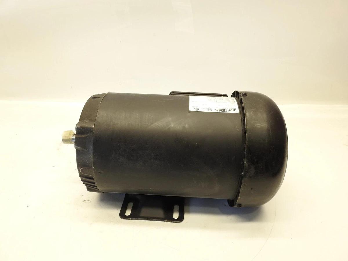 Weg 00118ET3E56C-S Ac Motor 56c 3ph 1hp 1765rpm 230/460v-ac