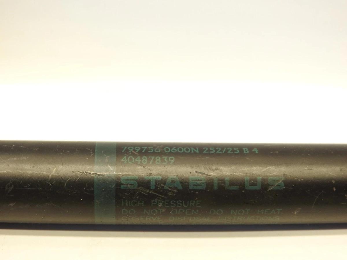 Stabilus 799756 0600n 40487839 Gas Spring
