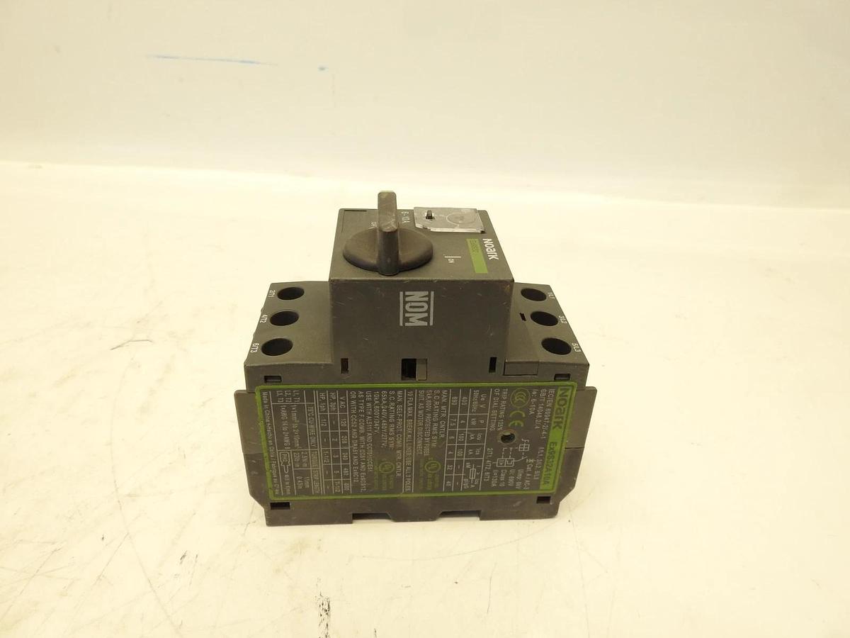 NOARK Ex9S32A14A Manual Motor Starter 9-14A Thermal Magnetic Rotary Handle NEW