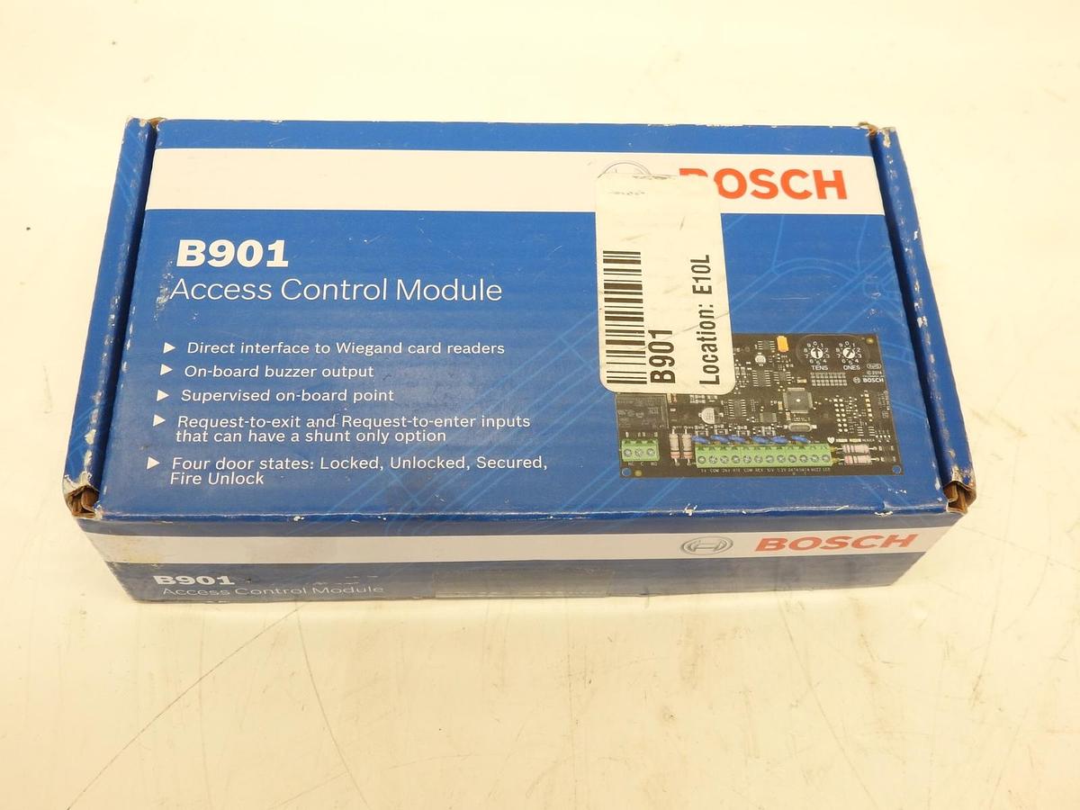 New Genuine Bosch B901 Access Control Module