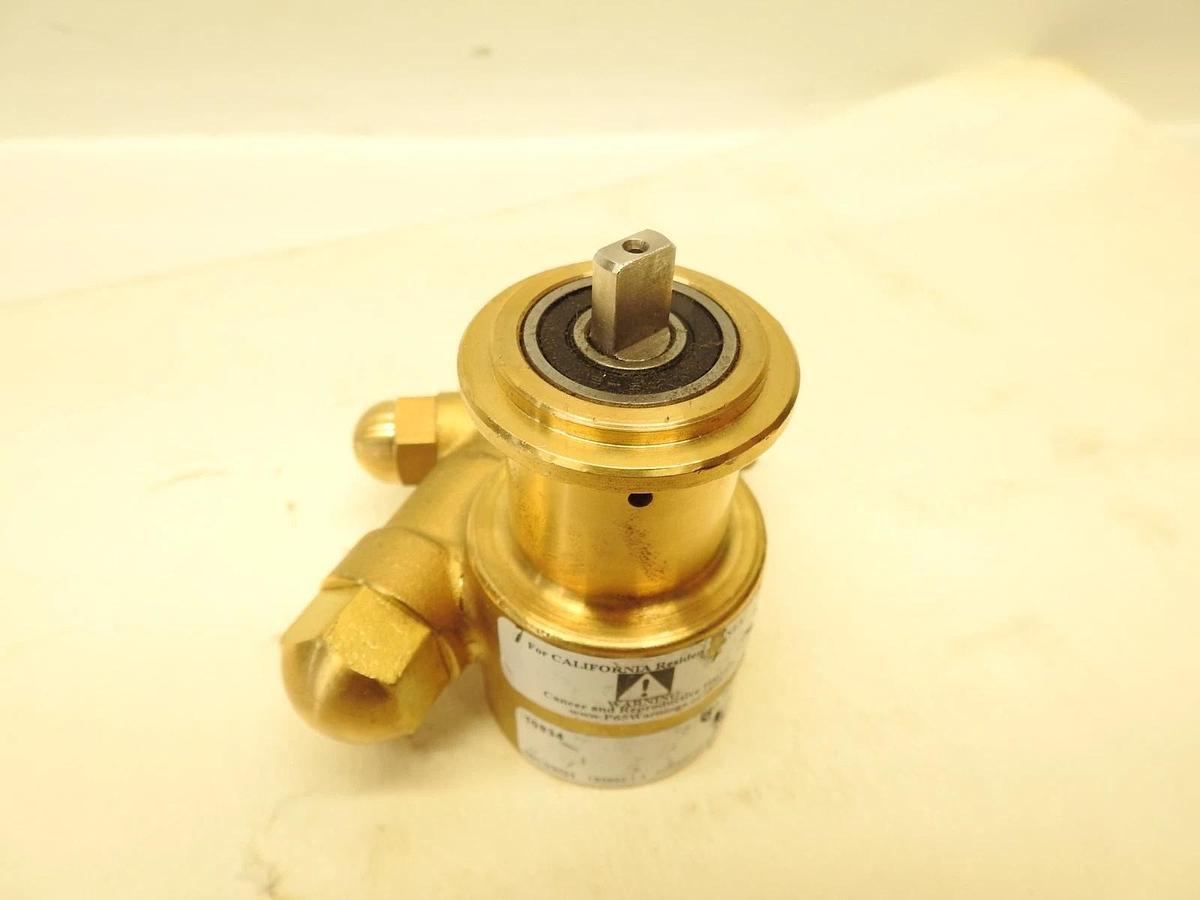 Procon 10934 Standex Brass Rotary Vane Pump 3/8" 250 PSI