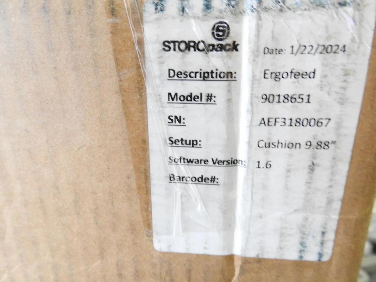 New Genuine Oem Storepak Airplus Ergo Feed 9018651 Packing Machine