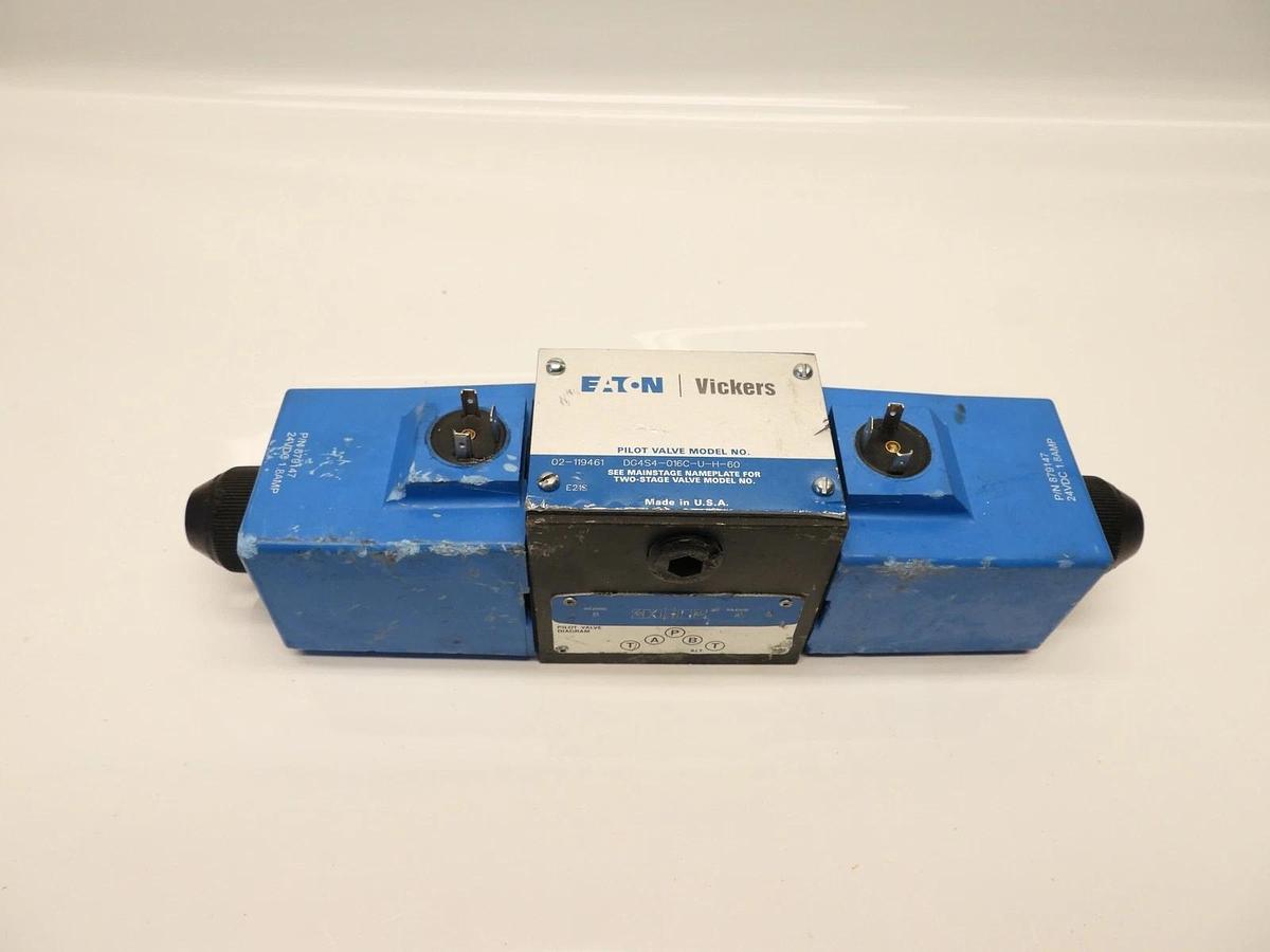 Eaton Vickers DGS4-016c-u-h-60 Hydraulic Directional Control Valve FNIP