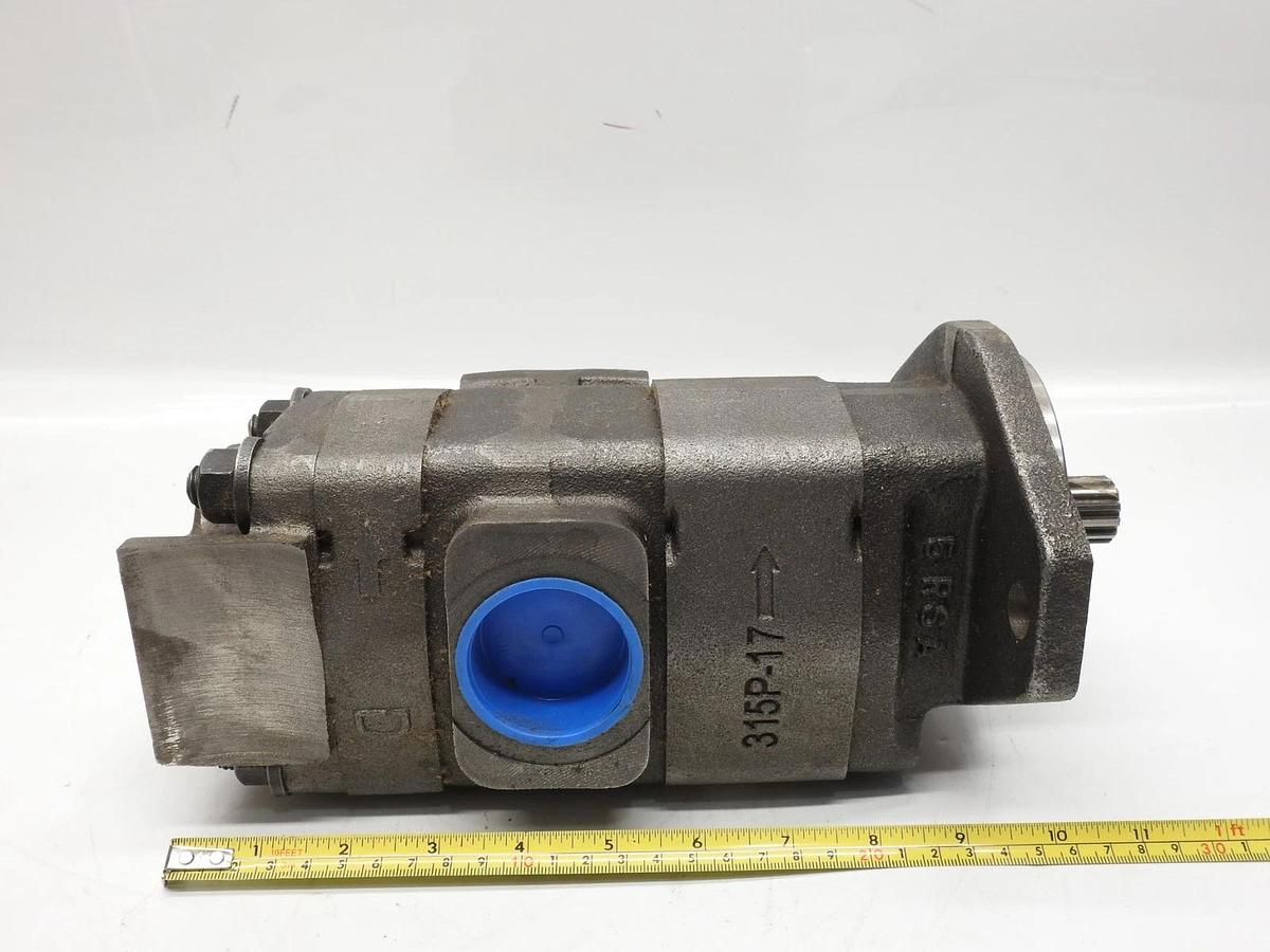 Refurbished Remanufactured Parker 3269121040 Hydraulic Motor P315B196BIAB