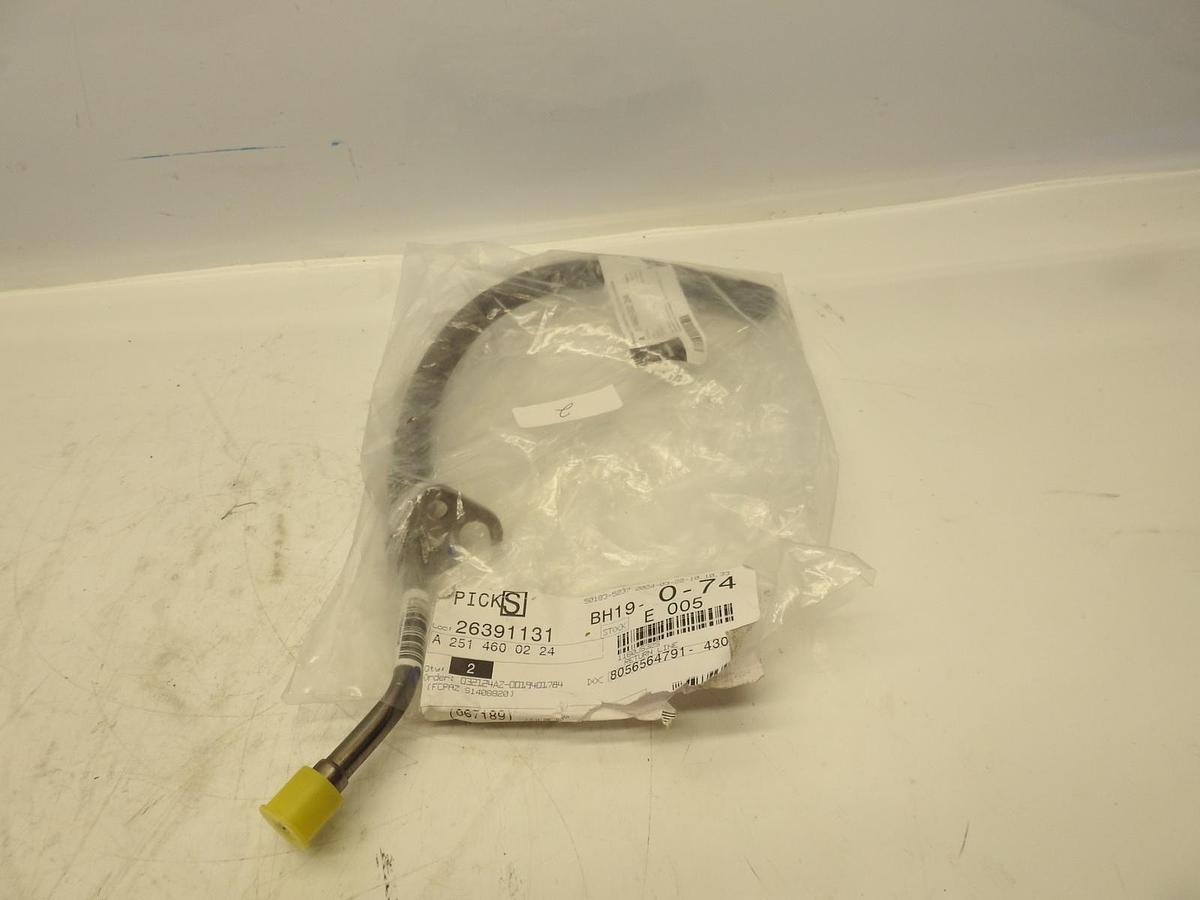 NEW MERCEDES-BENZ ML W164 POWER STEERING PRESSURE HOSE LHD A2514600224 OEM