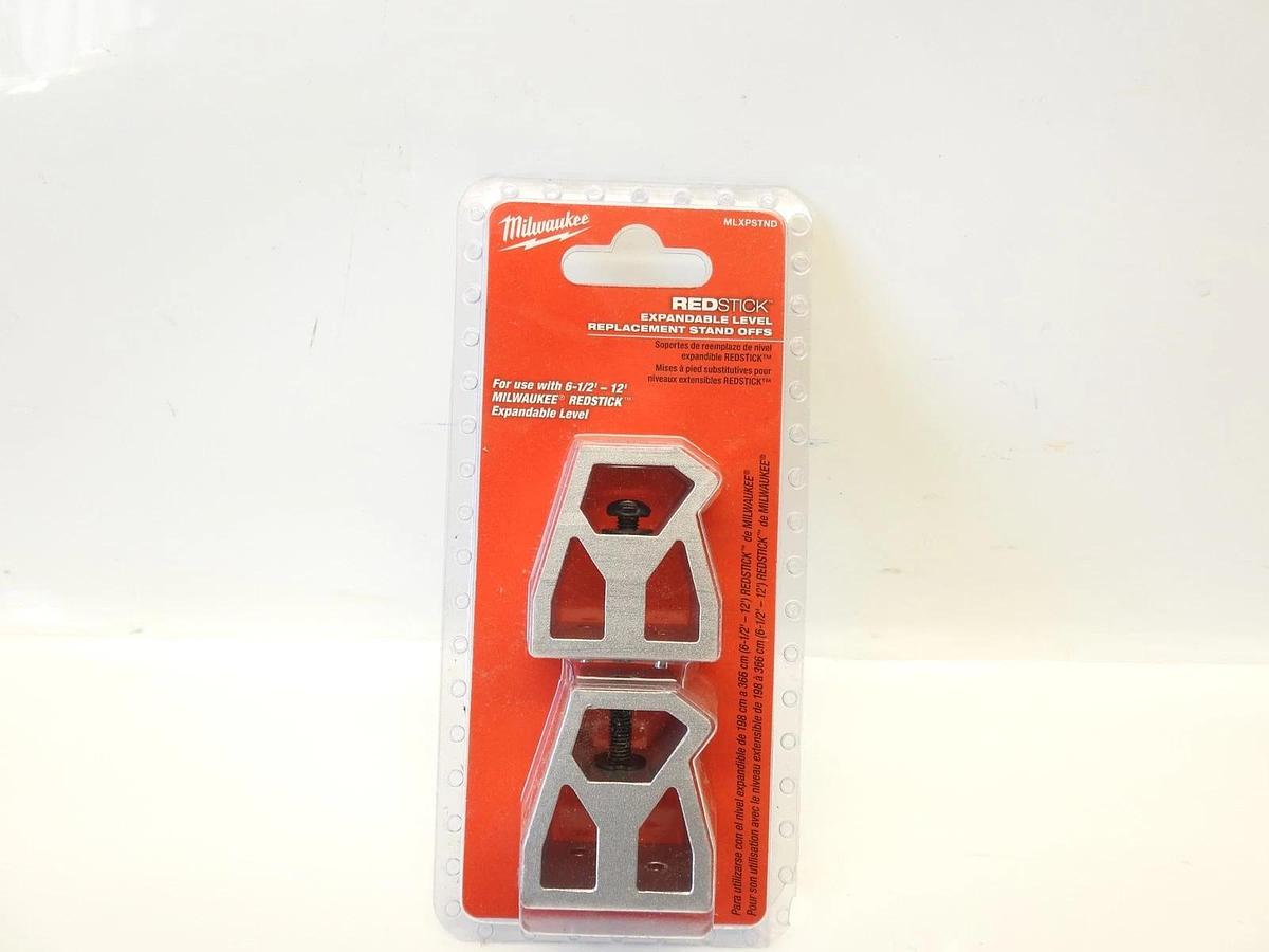 Used Oem Milwaukee MLXPSTND REDStick Expandable Level Replacement Stand Offs- 2 Pack