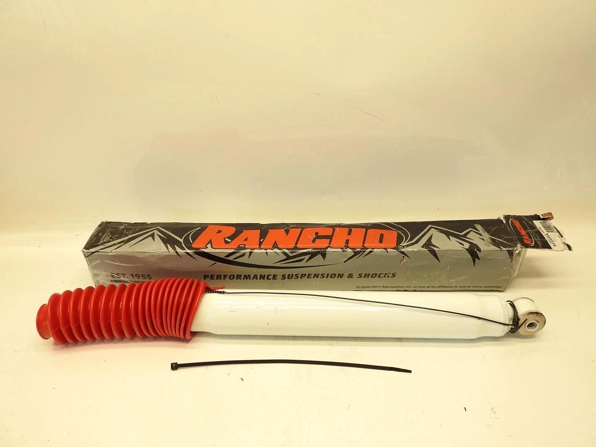 Rancho RS5000X Front Shock Absorber RS55254 for Ford F250 SD F350 SD