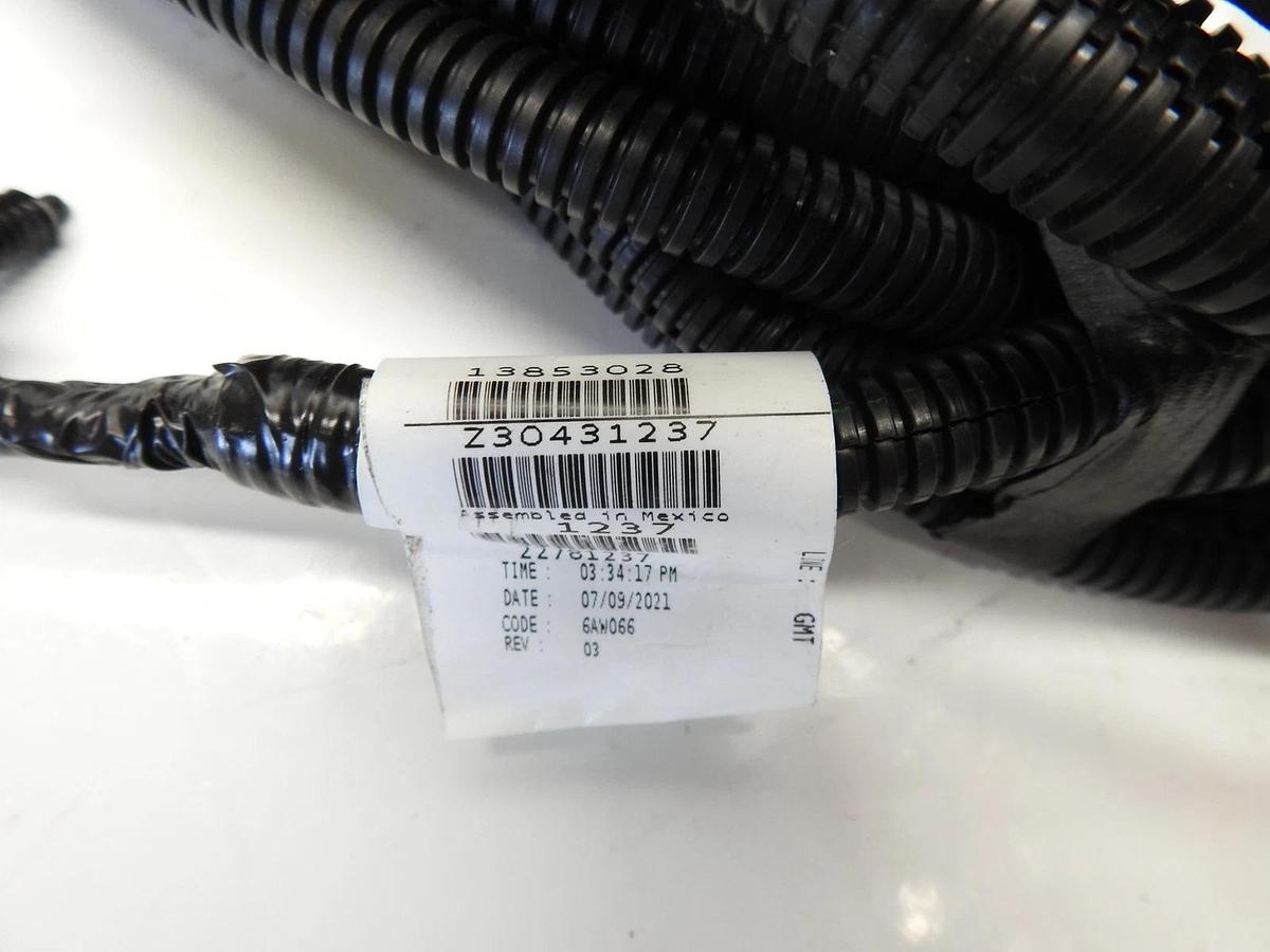 New Delphi Wiring Harness Tubing Z01121237 - 13853028  Z30431237 Wiring Harness