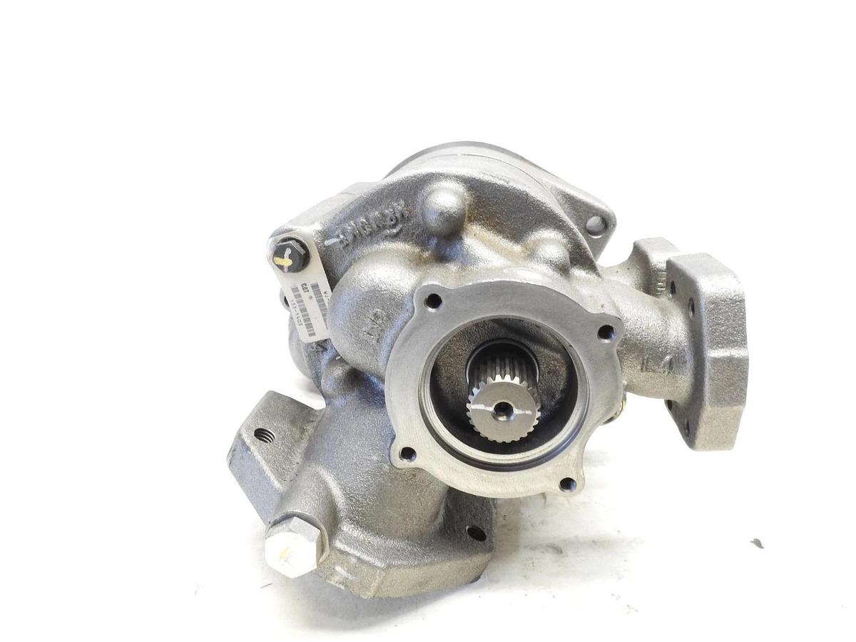 New Oem Cat 133-1403 3 Section Hydraulic Gear Pump For D7R D7R II D6R D6R II 572