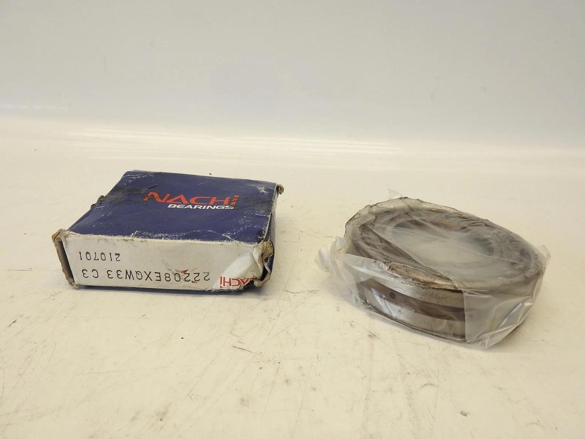 NACHI 22208EXQW33 22200 Spherical Roller Bearing,22208EXQW33
