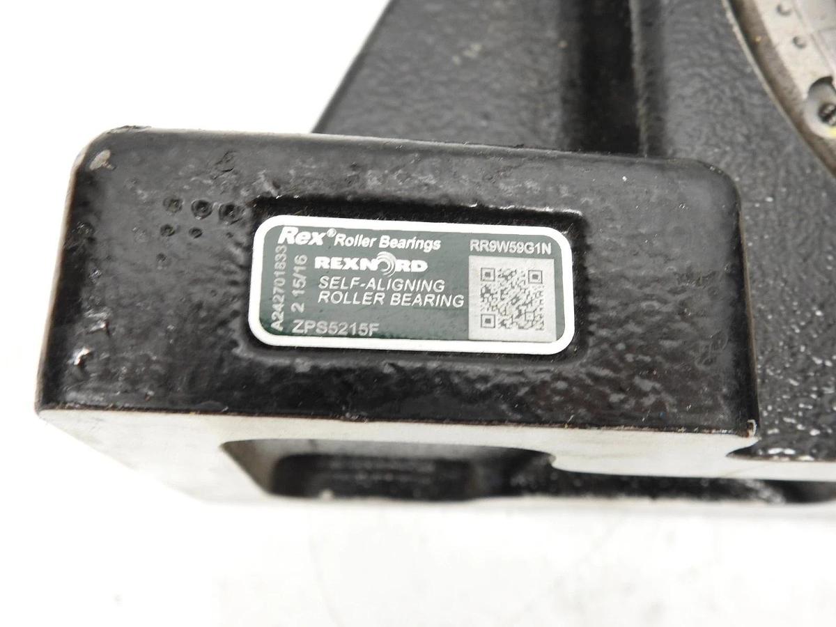 Rexnord ZPS5215F New Roller Bearing Pillow Block  2 15/16
