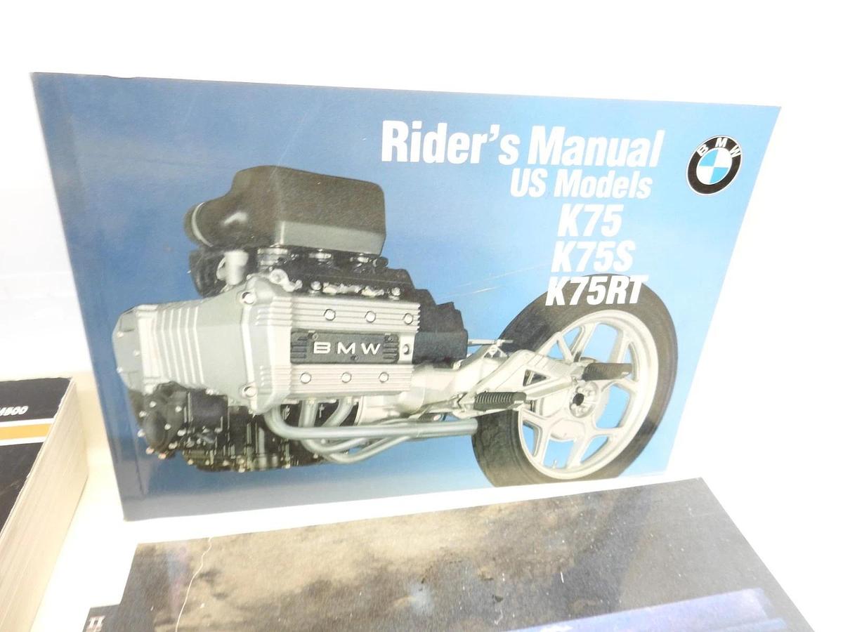 Used Used Genuine Oem BMW Clymer K-Series 1985-1995 Manual