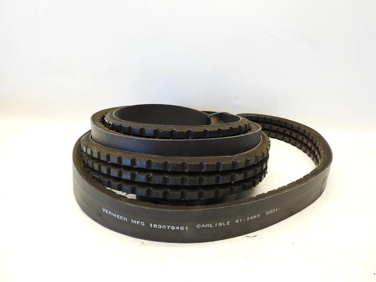 Oem Vermeer 163679461 Belt-3R5V X 179.75El, Cog, .085 Poly Cord