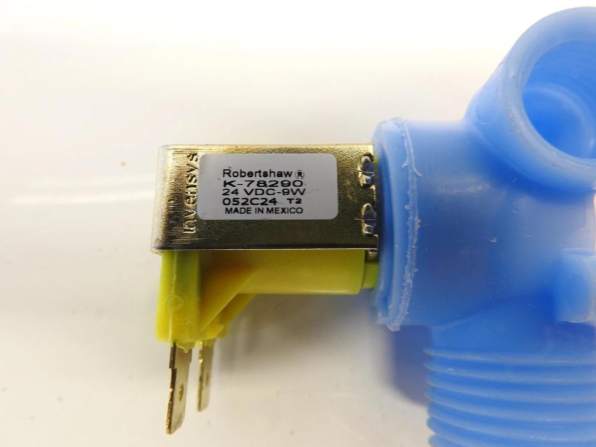 New Genuine Robertshaw 24 Volt DC Water Valve K-78290