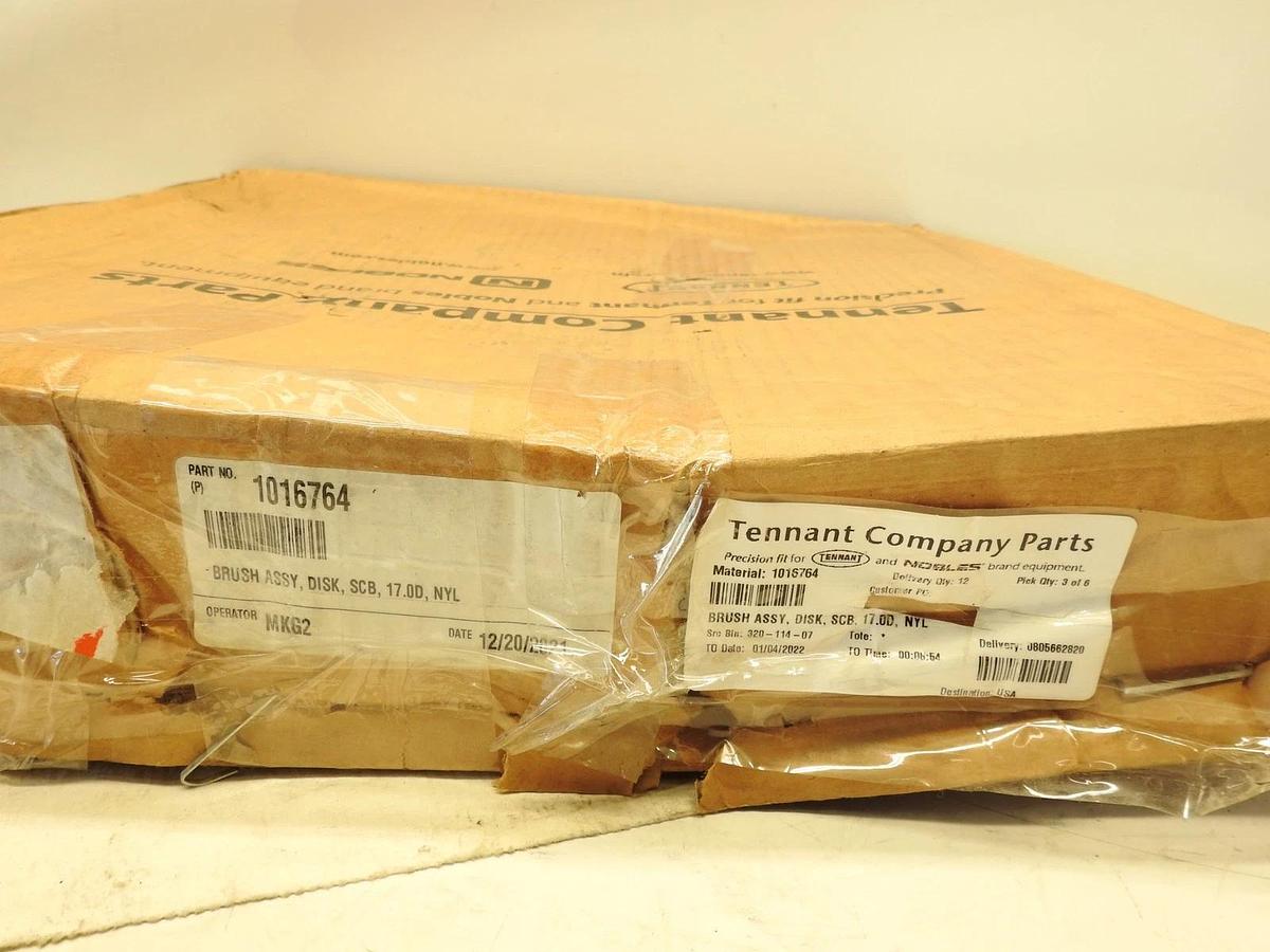 Tennant 1016764 Brush Assembly For SS300 T2 T3 T3+ T300 T300e