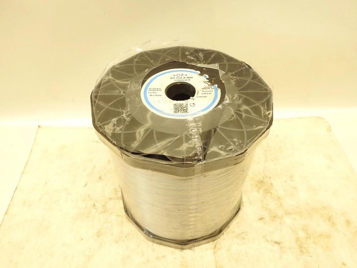 35.3 Lb Spool +GF+ Cobracut A AC Cut A 900 W1087B16 EDM Wire