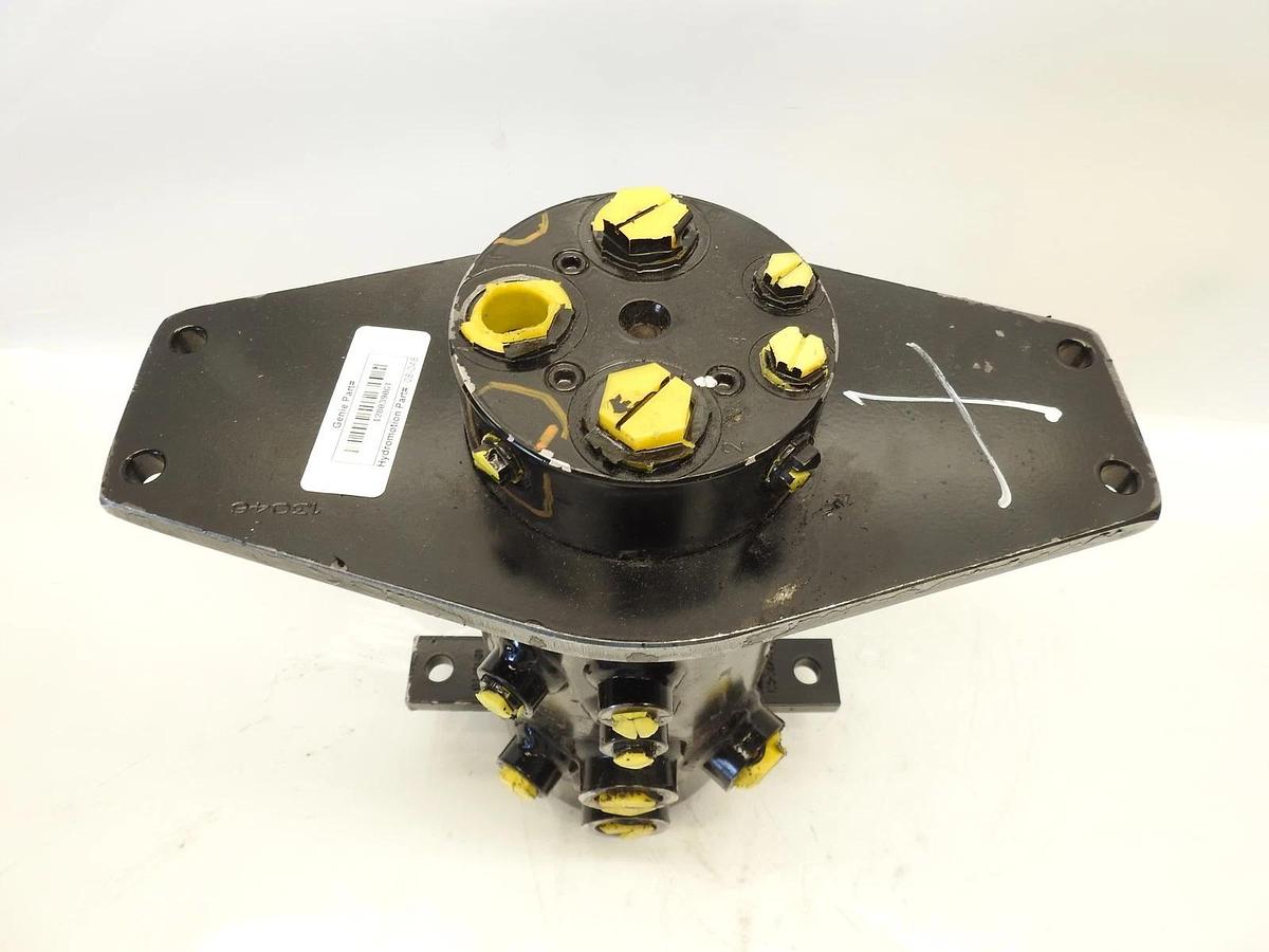 New Oem Genie 1280390GTHydromotion Hydraulic Fluid Swivel 8 Port