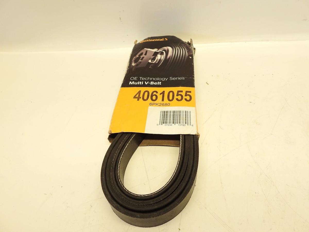 Continental OE Technology Series Multi V-Belt 6PK2680 4061055