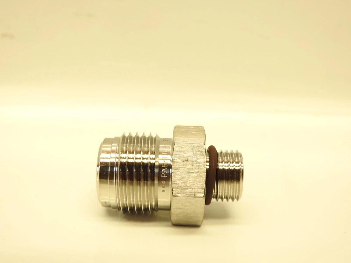 New Genuine Oem Parker 62000584-1 8-6 VHOA-SS Veriflo Connector Fitting