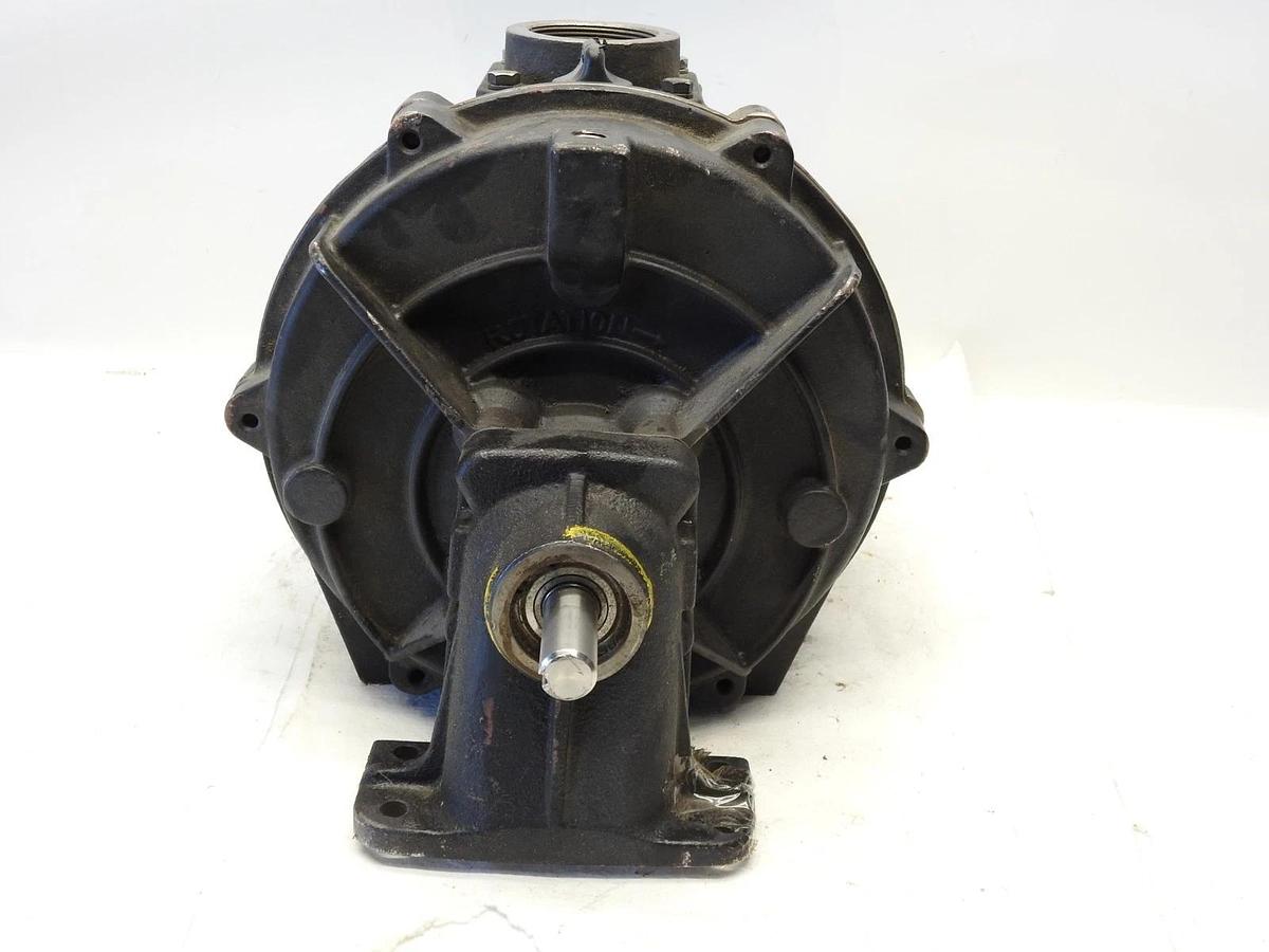 New Genuine Banjo 2" Inlet Cast Iron Self-Priming Pedestal Centrifugal Pump