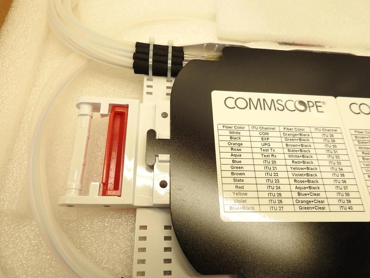 Commscope Splice Unit 8004321255 39862W-000 FOSC-OC-3DQD1204NN2T-U23