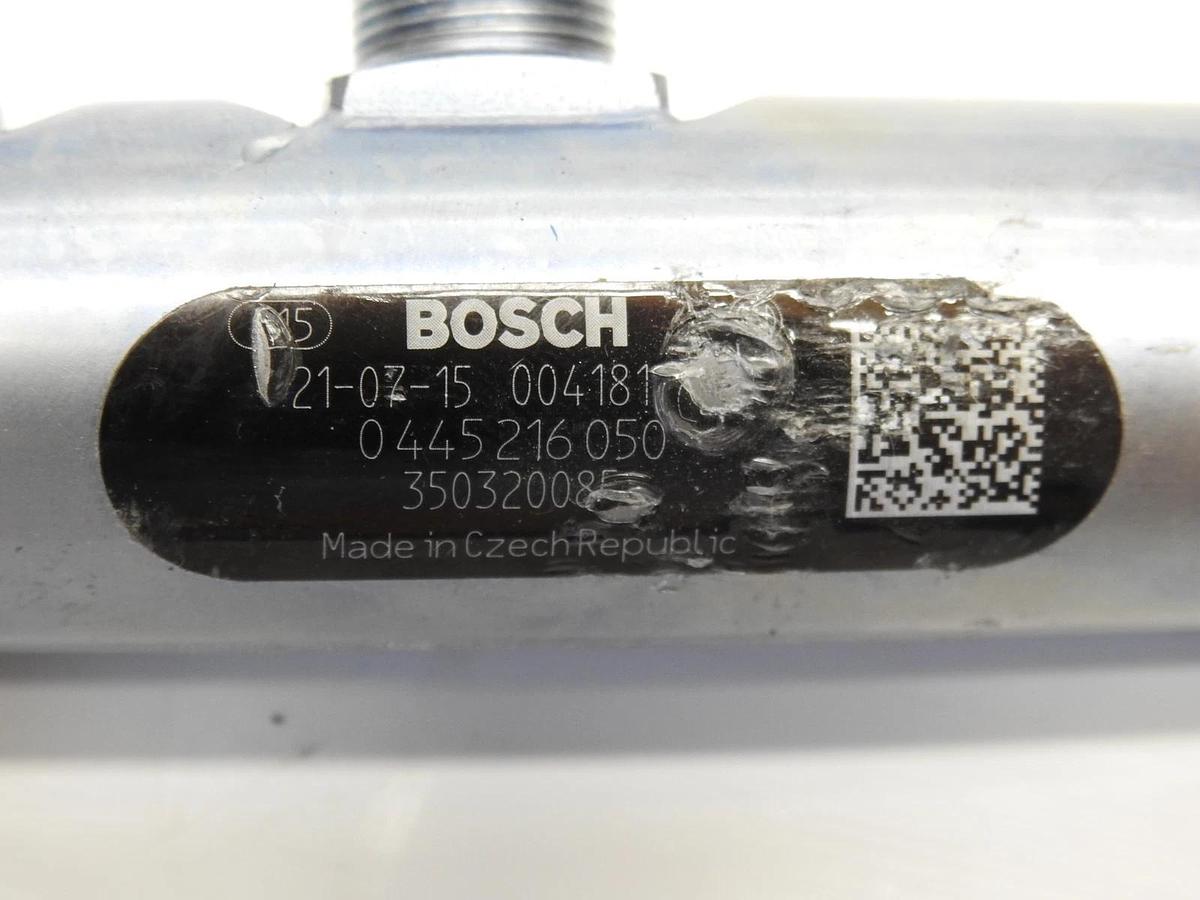 Oem Bosch High Pressure Fuel Rail 002795 L1, 0445216050, 35032008F For Mopar