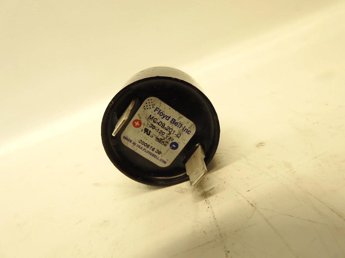 New Genuine Floyd Bell MC-09-201-QG Buzzer Audio Alarm Medium Loud