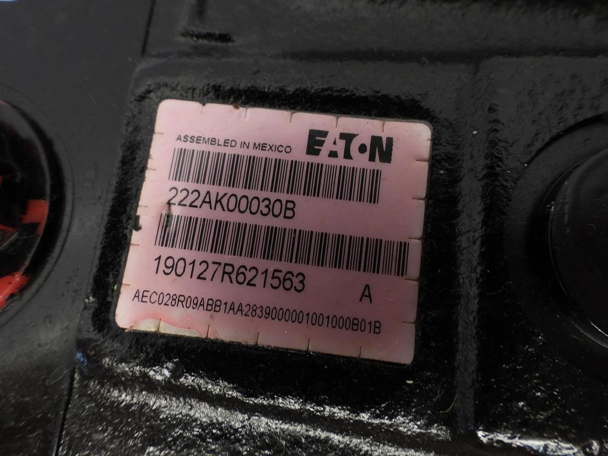 EATON VICKERS 222AK00030B, 220 SERIES OPEN-CIRCUIT HYDRAULIC MOBILE PISTON PUMP