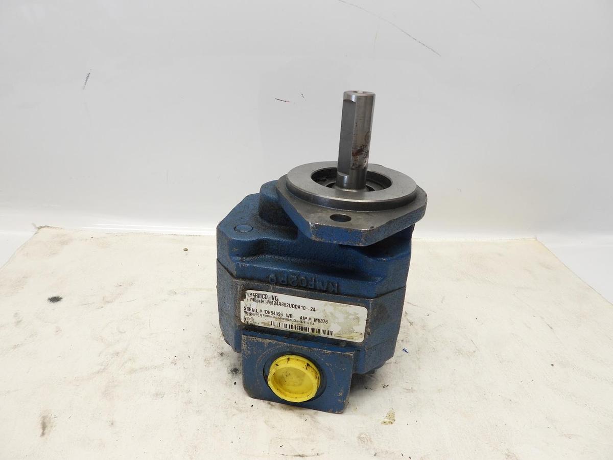 New Permco M124A882UQDA10-24 Hydraulic Pump