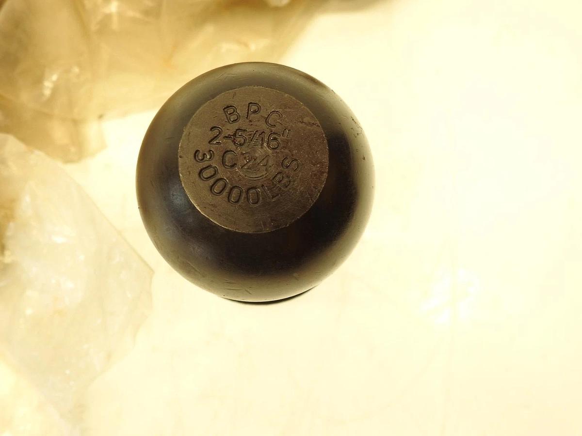 Lot Of 4 Buyers 1802050 Hitch Ball 2-5/16" 30,000lb Capacity Black Oxide Finish