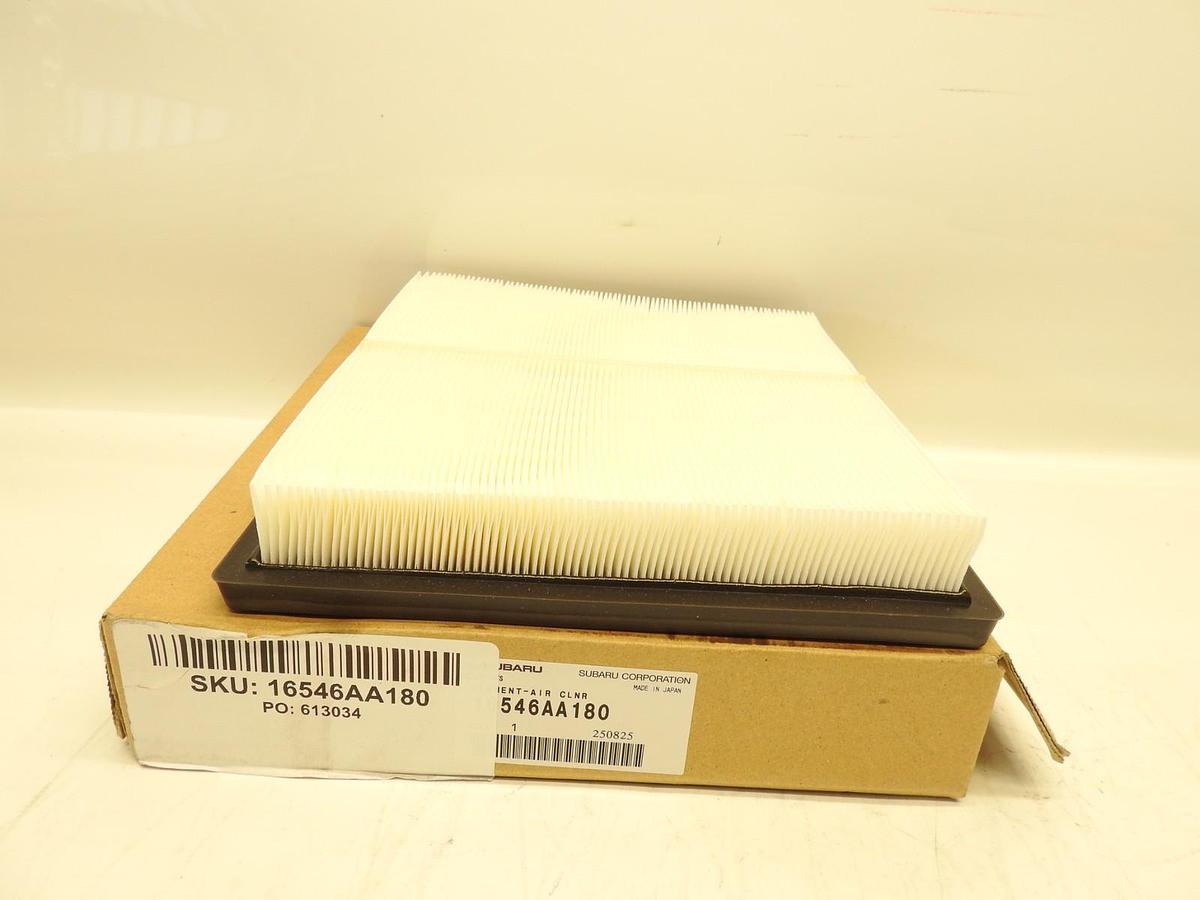 Subaru 16546AA180 ELEMENT AIR CLEANER FILTER 2018-2021 WRX STi OEM Genuine ej257