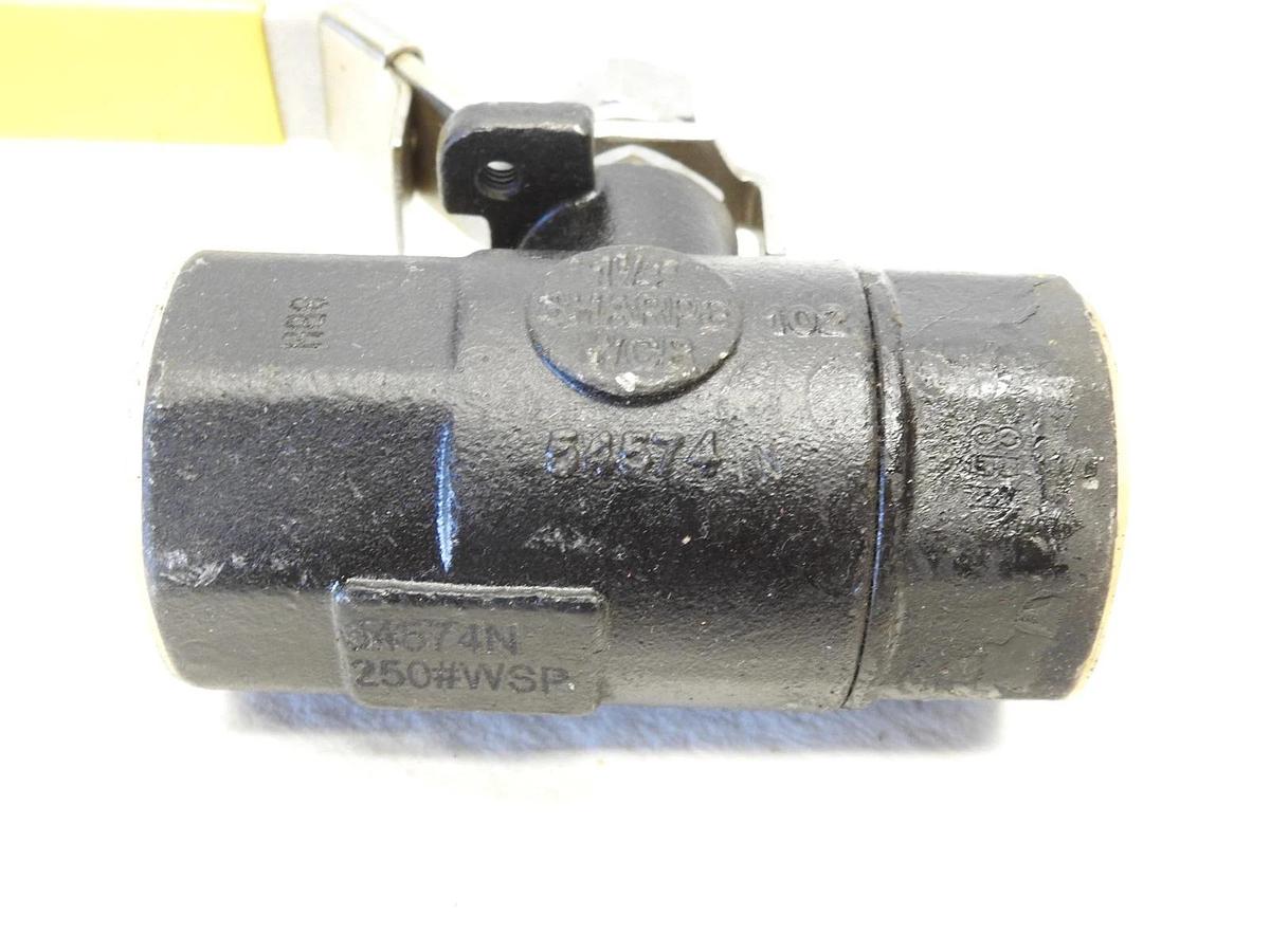 New Sharpe 1 1/4" WCB  WCB Ball Valve  54574N 1500CWP