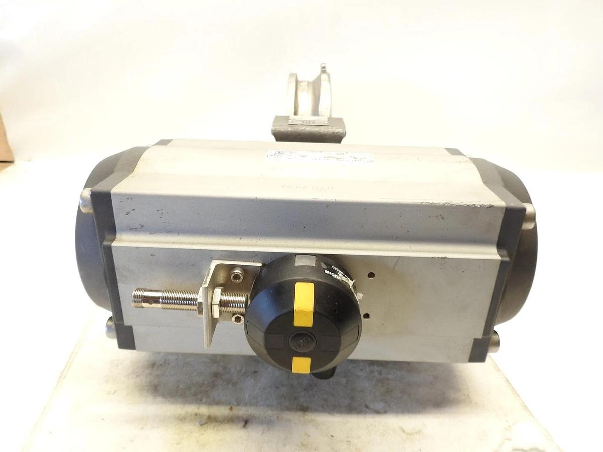 DVC 505-125 Pneumatic Actuator With Valve Danais 150 66E66A2B  9974230064B