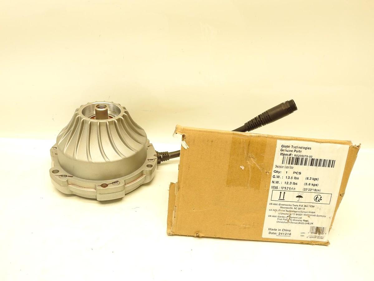 New Genuine Greenworks R0205078-00 Blade Motor