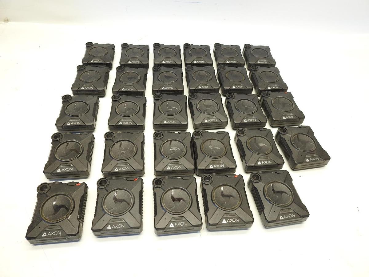 Lot Of 29 ASIS Axon Body 2 Camera Axon Body II Camera AX1001