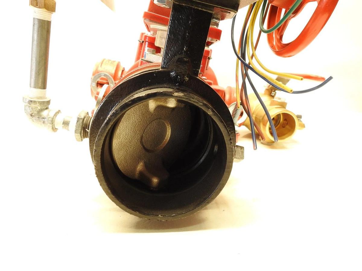 New Victaulic S040UMC101 w/ Potter VSR-M 4" Manifold Check Valve Series