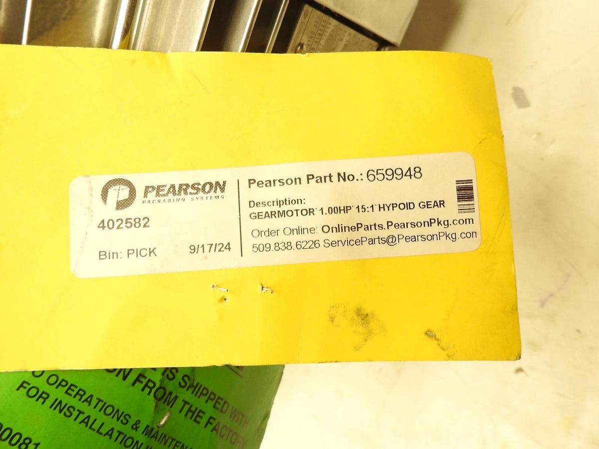 Sumito Applied Industrial Technologies 659948-40258 HN2530325 With PA319480 RNFM