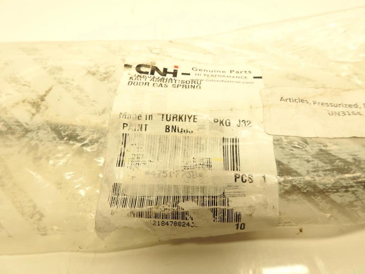 New Oem CNH 47517730 Cab Door Gas Strut for Case/IH Farmall 110A, Farmall 120A,