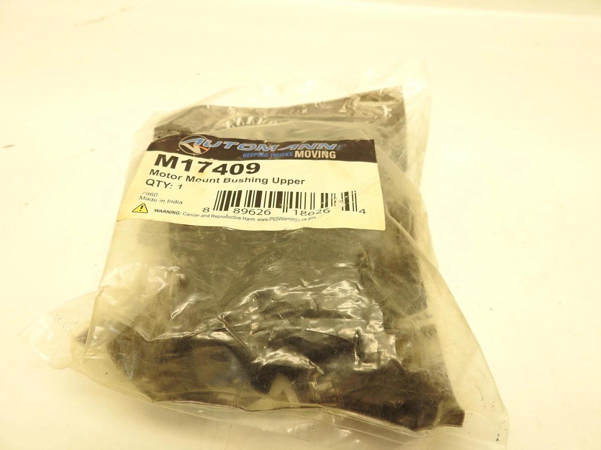 New Automann M17409 Motor Mount Bushing Upper Black