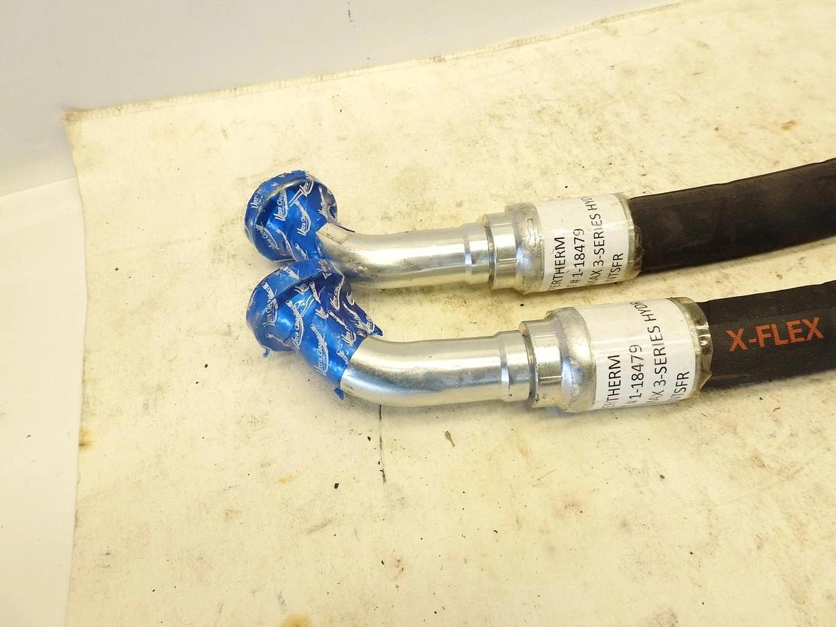 Lot Of 2 New Genuine Hypertherm 1-18479 Hydraulic Hose