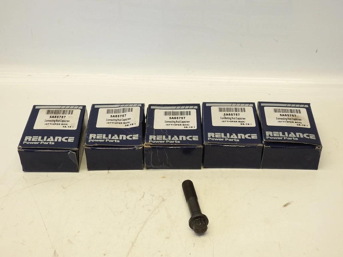 Lot Of 10 Reliance Connecting Rod Bolt for Case/Case IH 400 Non-Super Tractors