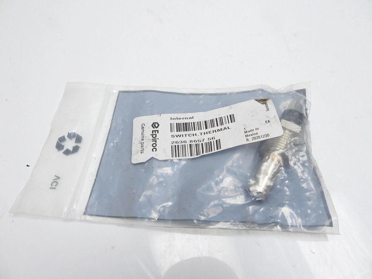 New Oem Epiroc Thermal Switch 2636-8657-56 1002115968-1