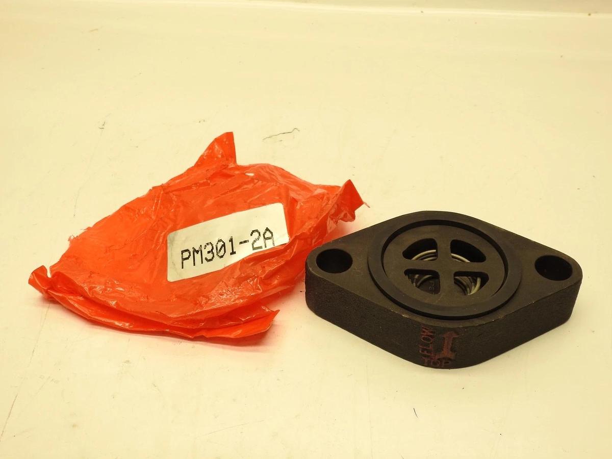 Dayton Phoenix Horizonal Locomotive Main Reservoir Flange Check Valve PM301-2A