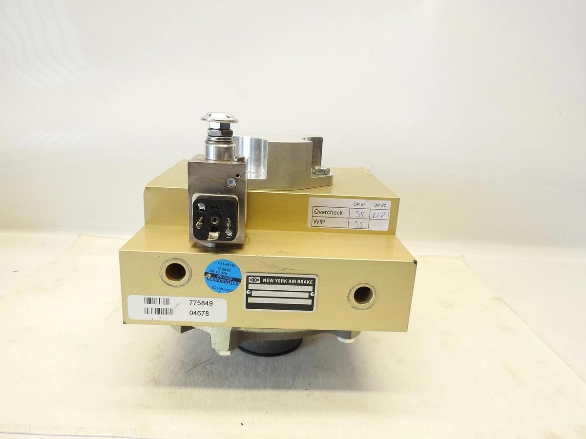 New Genuine New york Air Brake 775849 Portion Valve