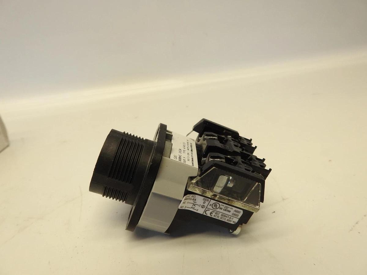 NIB ALLEN BRADLEY BULLETIN 800HCJR2A SELECTOR SWITCH  PN# 800HC-JR2A