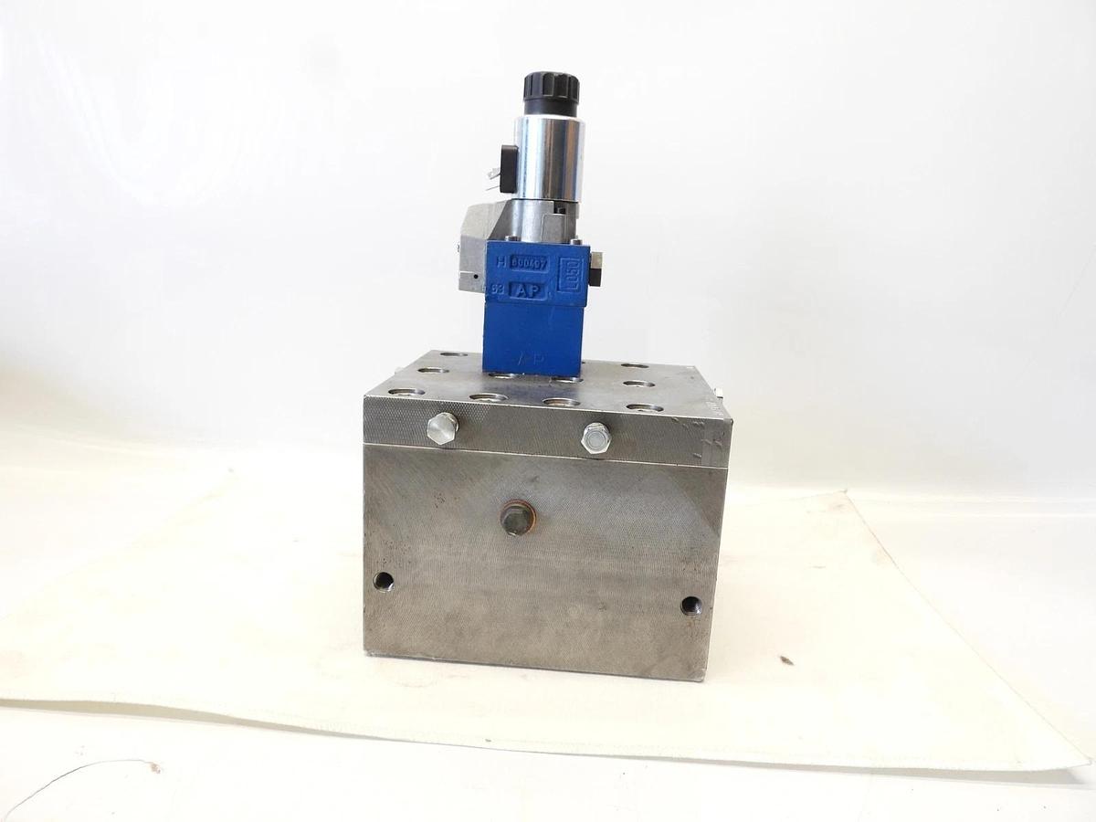 New HY151.177-01 Valve Manifold Block Rexroth r900sb0127   R900566293