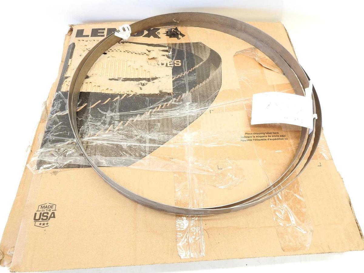 Lenox 57980922 Welded Bandsaw Blade: 10' 10 Long x 3/4" Wide x 18 TPI