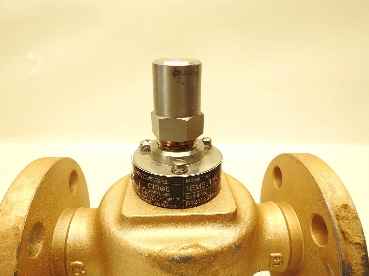 New Genuine AMOT Thermostatic Valve 1EMSj13011-0-5-AA 83026R 350