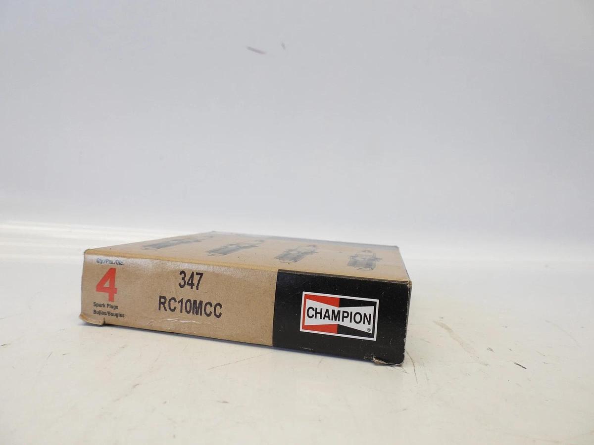 4 pc Champion 347 Copper Plus Spark Plugs for RC10MCC Ignition Secondary cf