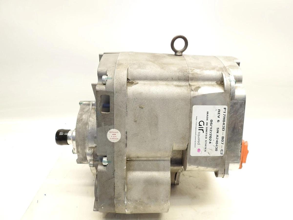 Air Squared P17H043D-B07-C2 Heavy Duty Liquid-Cooled Scroll Compressor